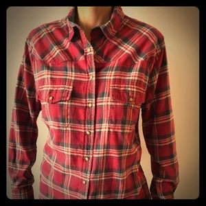 JACH’S Girlfriend Flannel - BEA Cut - Medium